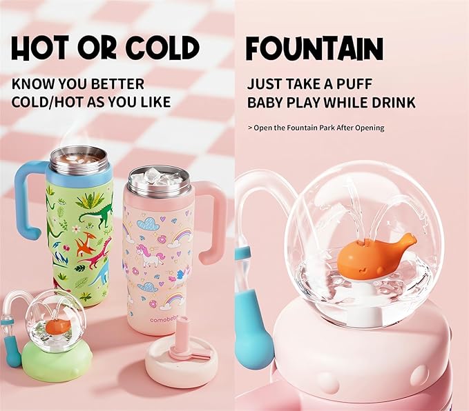 KidoCup™ -  Die innovative Trinkflasche für Kinder 710ml [Letzter Tag 50% Rabatt]