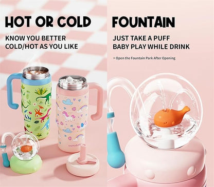 KidoCup™ -  Die innovative Trinkflasche für Kinder 710ml [Letzter Tag 50% Rabatt]