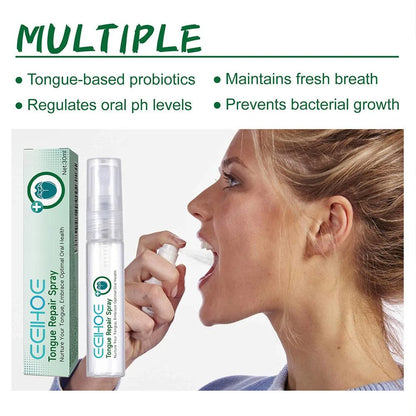 Tongue Repair Spray 30 ml – zur Reparatur, gegen Schwellung & Mundgeruch