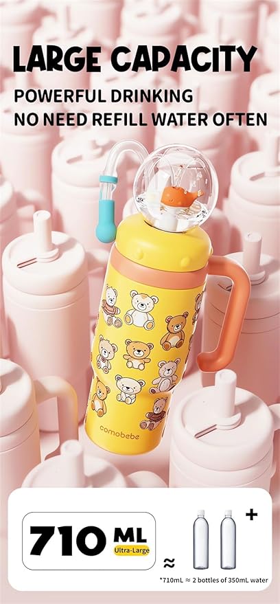KidoCup™ -  Die innovative Trinkflasche für Kinder 710ml [Letzter Tag 50% Rabatt]