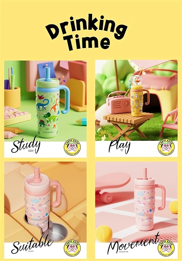 KidoCup™ -  Die innovative Trinkflasche für Kinder 710ml [Letzter Tag 50% Rabatt]