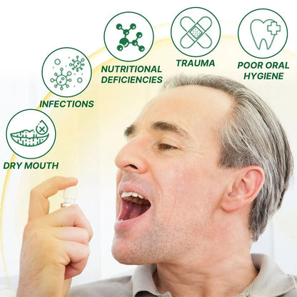 Tongue Repair Spray 30 ml – zur Reparatur, gegen Schwellung & Mundgeruch