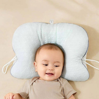 BabyNest™ | Ergonomisches & atmungsaktives Babykissen für ruhigen Schlaf und optimalen Komfort