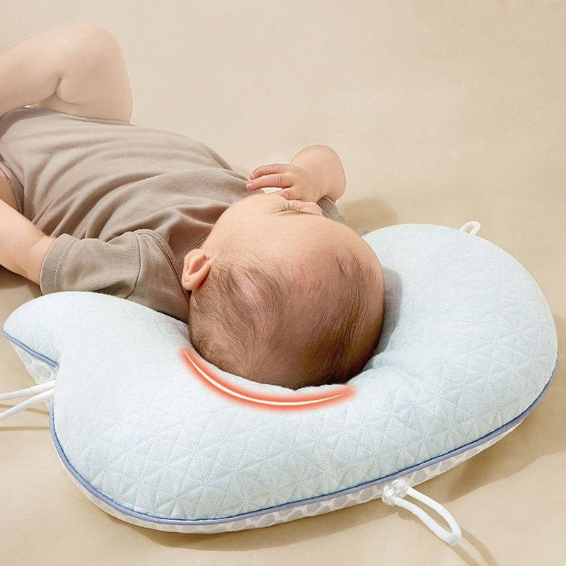 BabyNest™ | Ergonomisches & atmungsaktives Babykissen für ruhigen Schlaf und optimalen Komfort