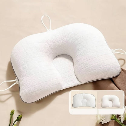 BabyNest™ | Ergonomisches & atmungsaktives Babykissen für ruhigen Schlaf und optimalen Komfort