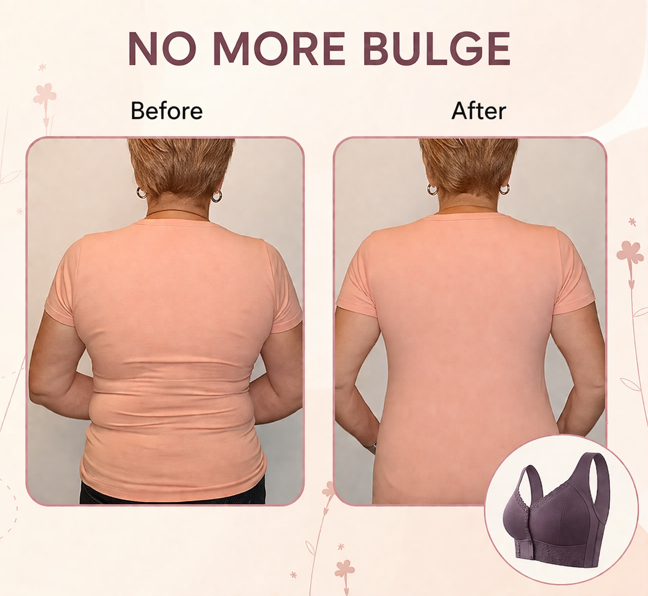 EasyLift Bra™ – Bügelloser Komfort-BH für sanften Halt ohne Drücken