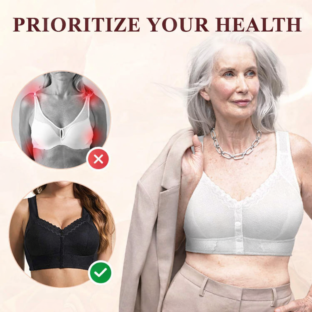 EasyLift Bra™ – Bügelloser Komfort-BH für sanften Halt ohne Drücken