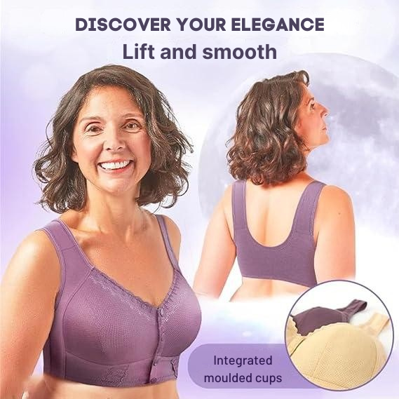 EasyLift Bra™ – Bügelloser Komfort-BH für sanften Halt ohne Drücken