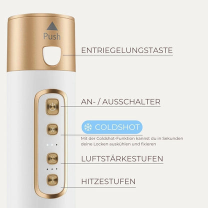 AirGlam™ | 5-in-1 Magischer Haarstyler und Trockner