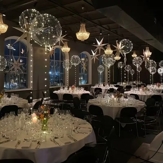 5+5 GRATIS | PartyBalloon™ - Wiederverwendbare LED-Ballons