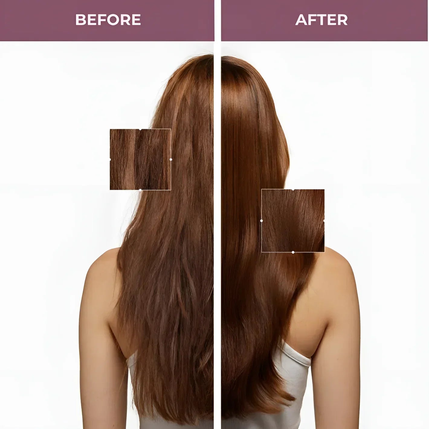 Haar-Restorer – Glättbürste – Tool für Glanz & Frizz-Kontrolle