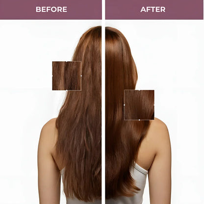 Haar-Restorer – Glättbürste – Tool für Glanz & Frizz-Kontrolle
