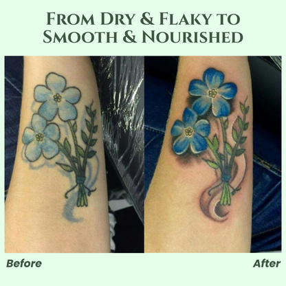 InkGlow – Tattoo-Pflegebalsam