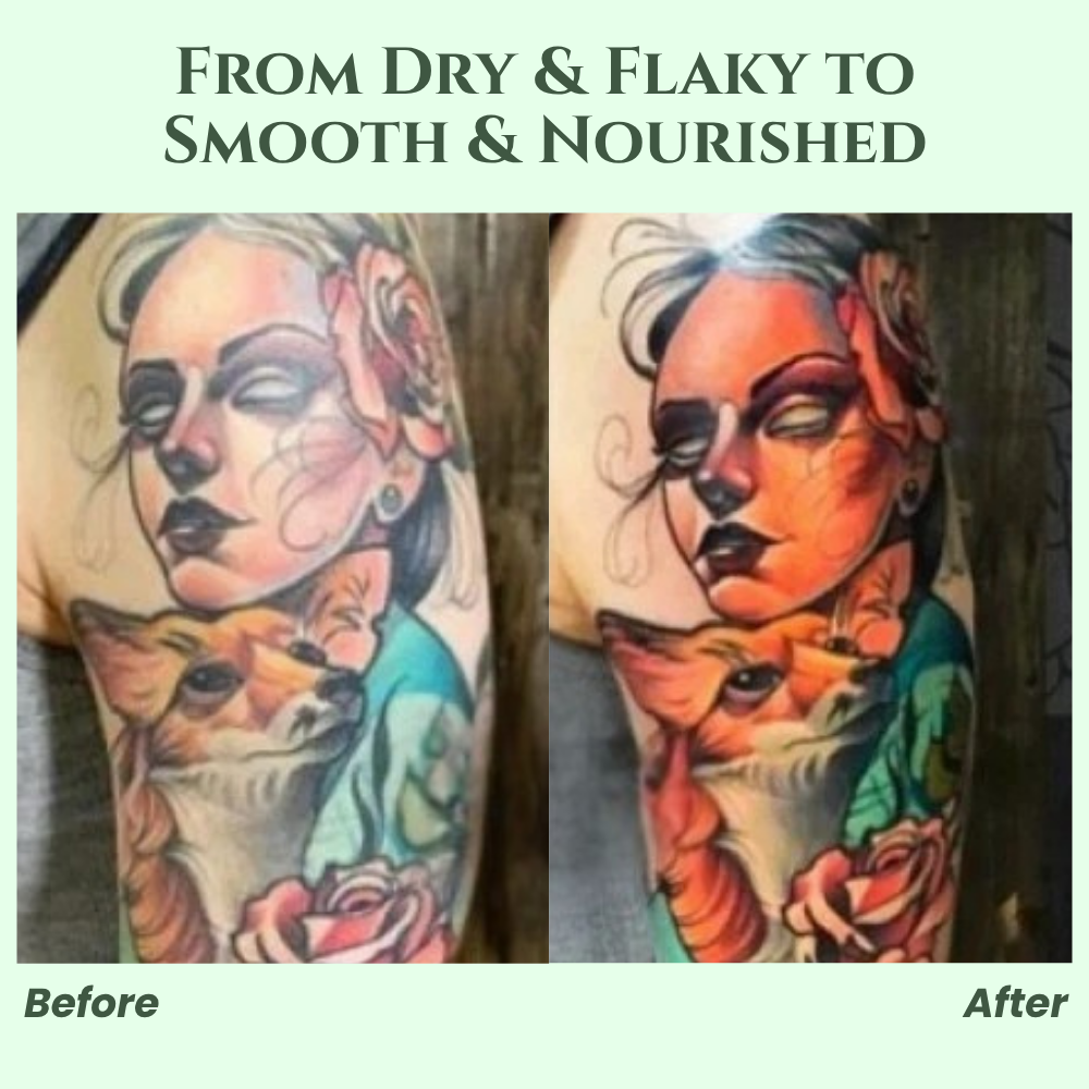 InkGlow – Tattoo-Pflegebalsam