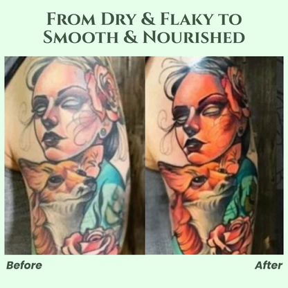 InkGlow – Tattoo-Pflegebalsam