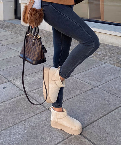 70% Rabatt | Alpina Royale™ | Wasserfeste Plateau-Boots mit Warmfutter