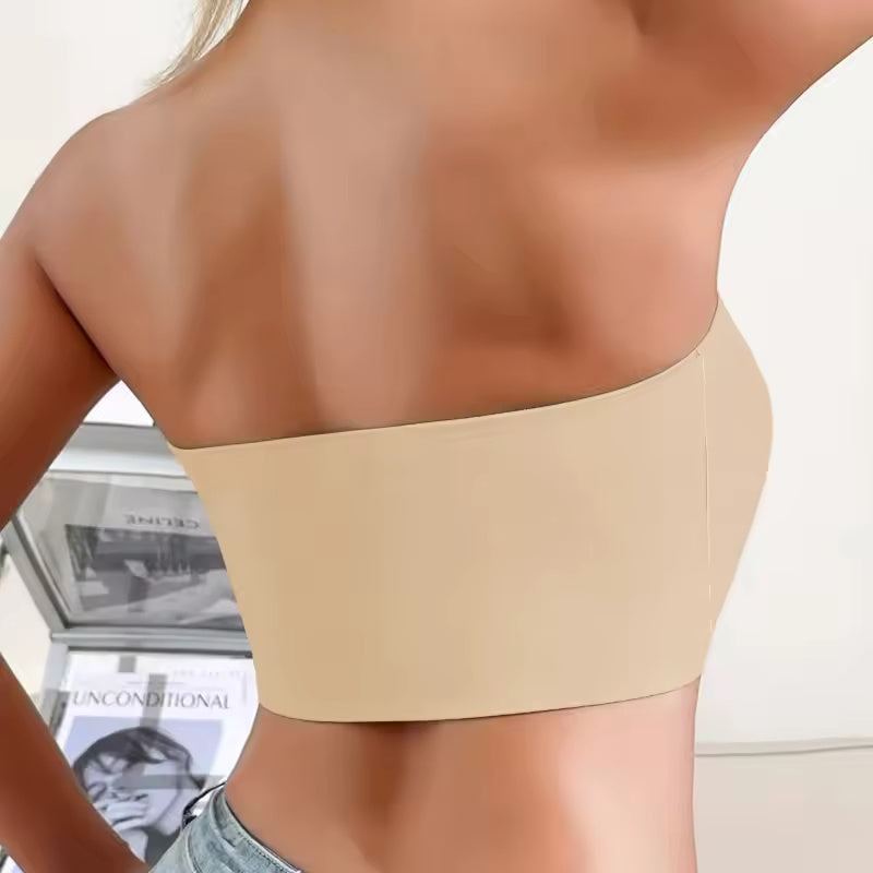 1+1 GRATIS | NERITHIA Seamless Strapless Komfort-BH