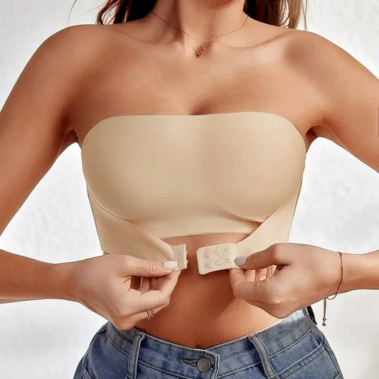 1+1 GRATIS | NERITHIA Seamless Strapless Komfort-BH