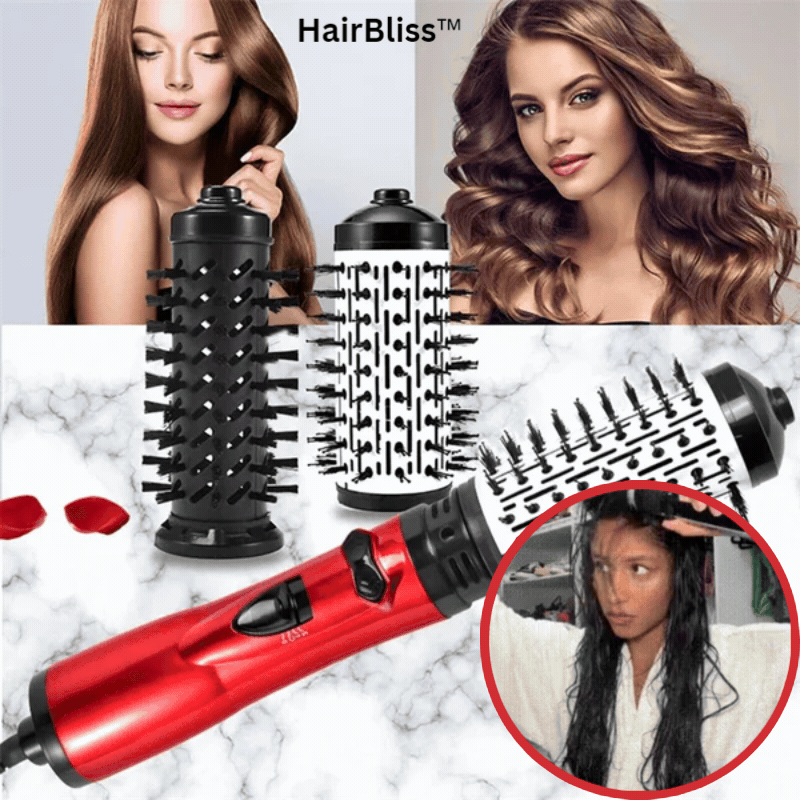 HairBliss – 4-in-1-Heißluftbürste