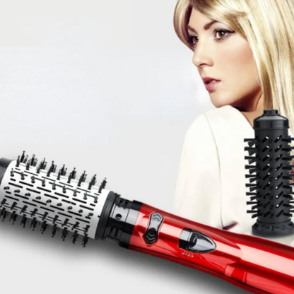LuxeWave – Profi-Styling-Haartrocknerbürste