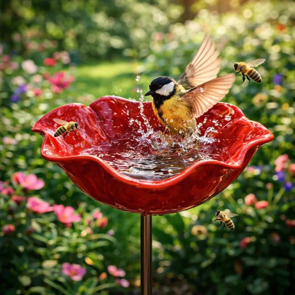 50% RABATT | Handgefertigte Metallblume - Erwecken Sie Ihren Garten zum Leben [Letzter Tag Rabatt]