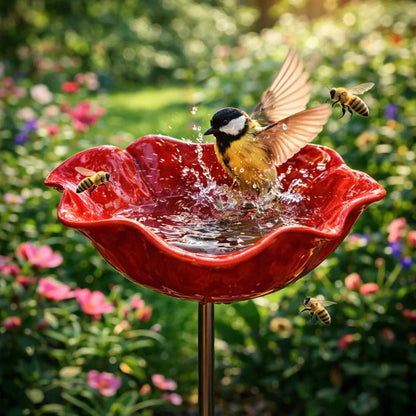 50% RABATT | Handgefertigte Metallblume - Erwecken Sie Ihren Garten zum Leben [Letzter Tag Rabatt]