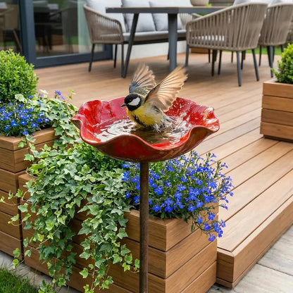 50% RABATT | Handgefertigte Metallblume - Erwecken Sie Ihren Garten zum Leben [Letzter Tag Rabatt]