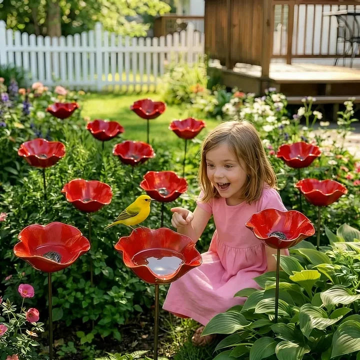 50% RABATT | Handgefertigte Metallblume - Erwecken Sie Ihren Garten zum Leben [Letzter Tag Rabatt]
