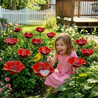50% RABATT | Handgefertigte Metallblume - Erwecken Sie Ihren Garten zum Leben [Letzter Tag Rabatt]
