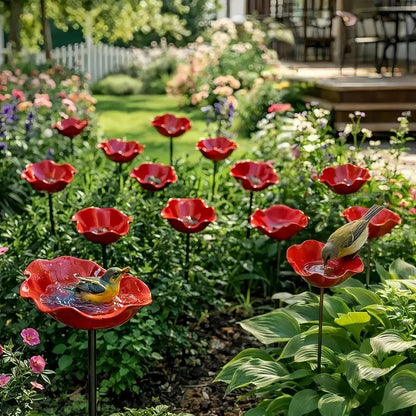 50% RABATT | Handgefertigte Metallblume - Erwecken Sie Ihren Garten zum Leben [Letzter Tag Rabatt]