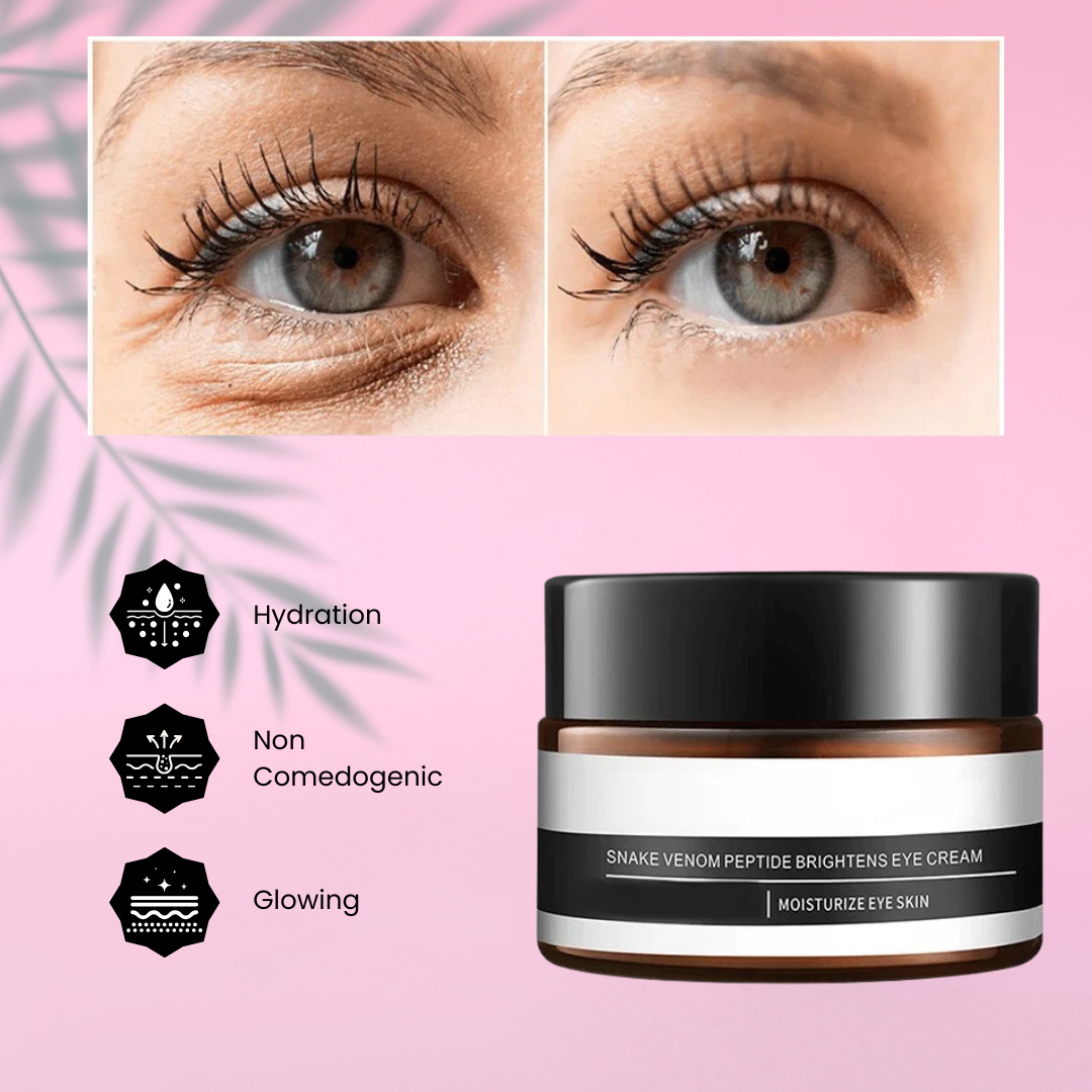 1 + 1 Gratis | EyeGlow™ - Sofort straffende Augencreme