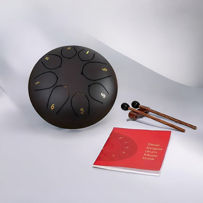 AuraDrum™ | Im Einklang mit der Natur - Regen in Melodien verwandeln!