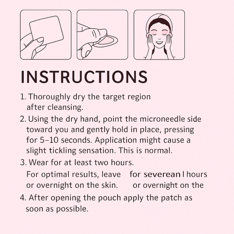 MICRONEEDLE PADS | Glättet Fältchen, lindert Schwellungen & verleiht frische, strahlende Augen