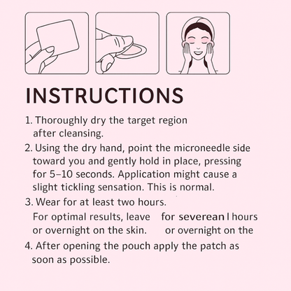 MICRONEEDLE PADS | Glättet Fältchen, lindert Schwellungen & verleiht frische, strahlende Augen