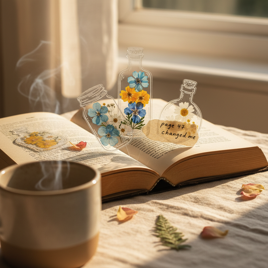 BlossomTabs – Perfekt für Bücherfreunde
