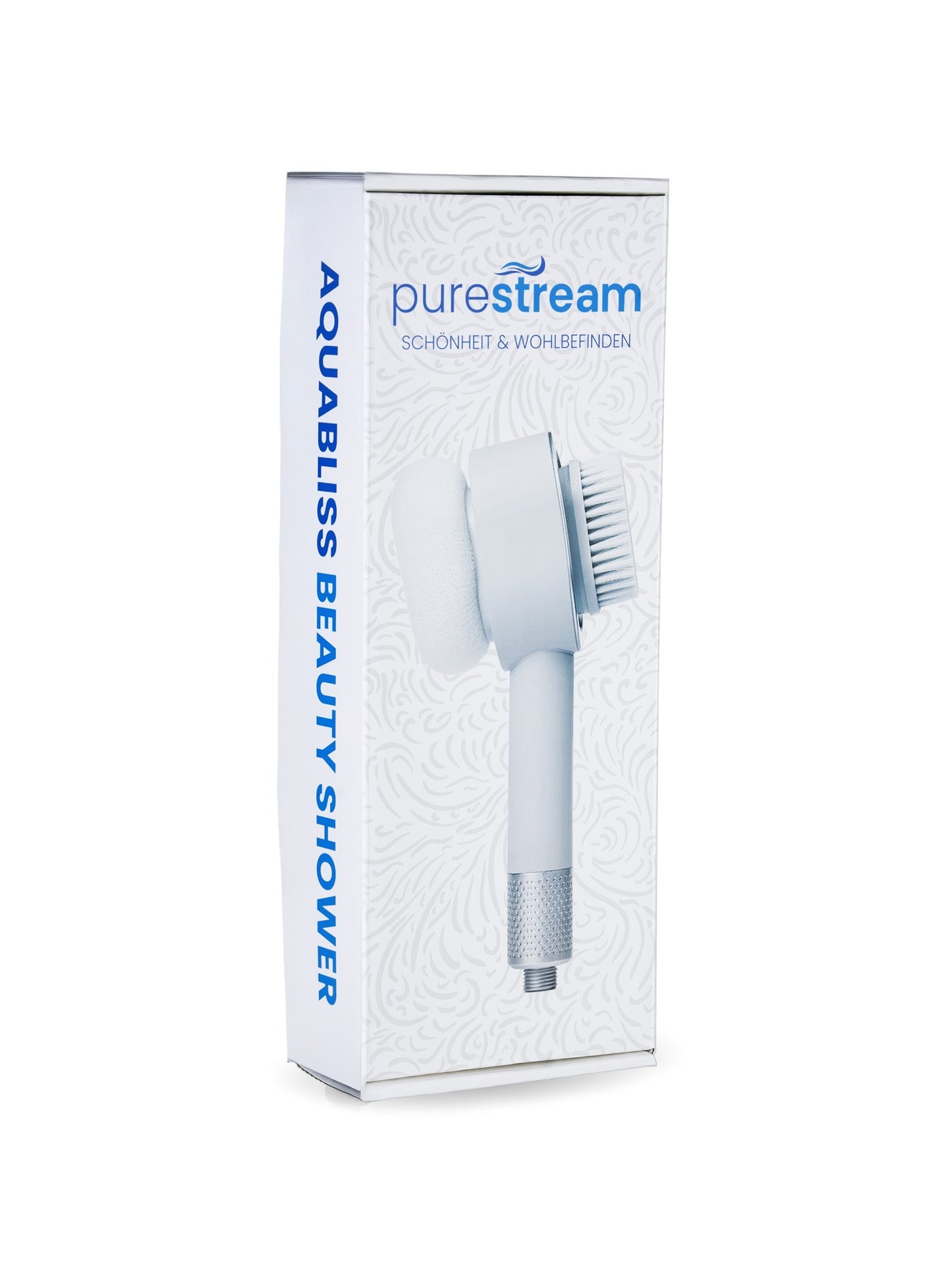 PureStream Aquabliss - Duschkopf mit Filter mit universellem Filtersystem
