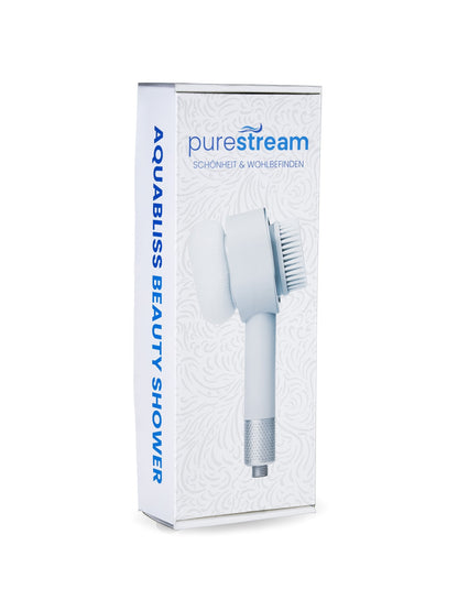 PureStream Aquabliss - Duschkopf mit Filter mit universellem Filtersystem