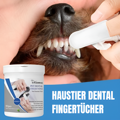 PetDentalCare™  Immer frischer Atem für Haustiere 50pcs | 1+1 GRATIS