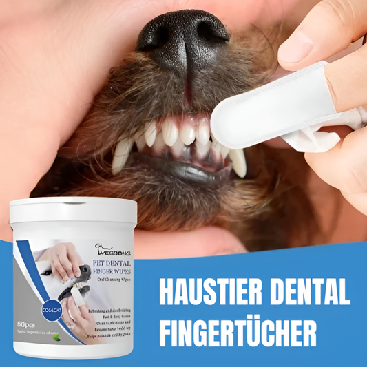 PetDentalCare™  Immer frischer Atem für Haustiere 50pcs | 1+1 GRATIS
