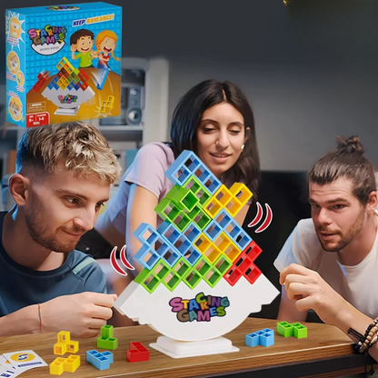 ToppleTowers™ | Weil jeder Zug ein Stück Familienzeit ist [50 % Rabatt]