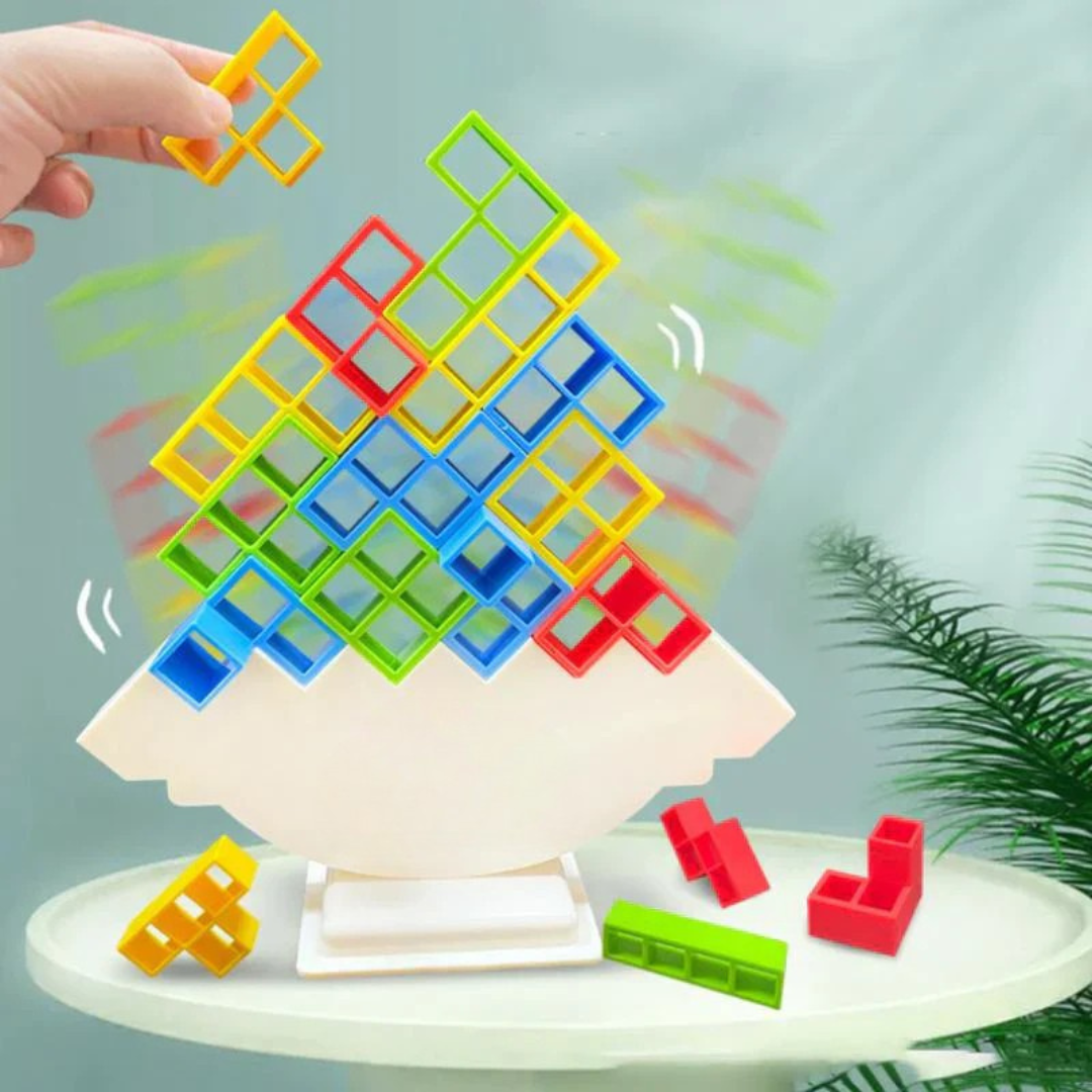 ToppleTowers™ | Weil jeder Zug ein Stück Familienzeit ist [50 % Rabatt]