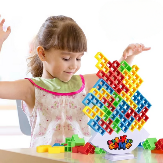 ToppleTowers™ | Weil jeder Zug ein Stück Familienzeit ist [50 % Rabatt]