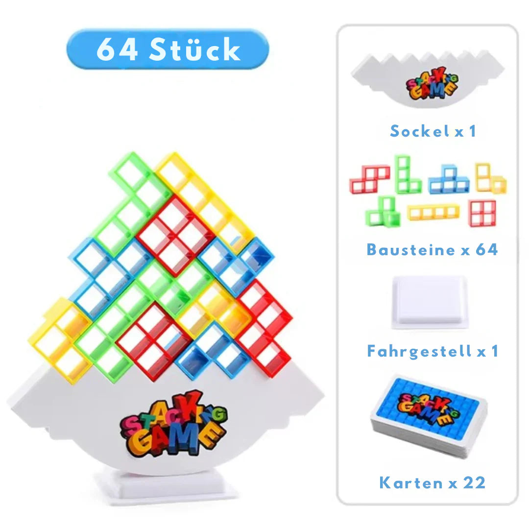 ToppleTowers™ | Weil jeder Zug ein Stück Familienzeit ist [50 % Rabatt]