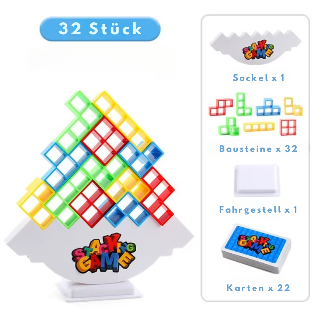 ToppleTowers™ | Weil jeder Zug ein Stück Familienzeit ist [50 % Rabatt]