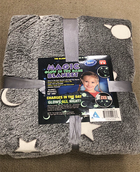 MagicGlow - Dunkle Decke | 50% RABATT