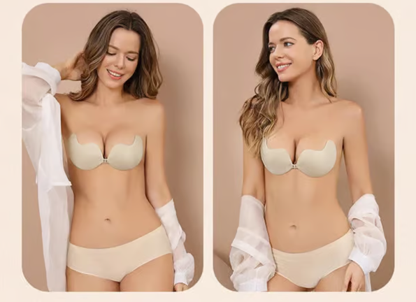 Liftique – selbstklebender Hebe-BH mit Push-up-Effekt