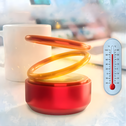 SolarHeatDrive™ | Solar Autoheizung mit NASA-Technologie | Kinetisches Heizgerät | Auftauen & Enteisen | Für Auto, Garage & Zuhause