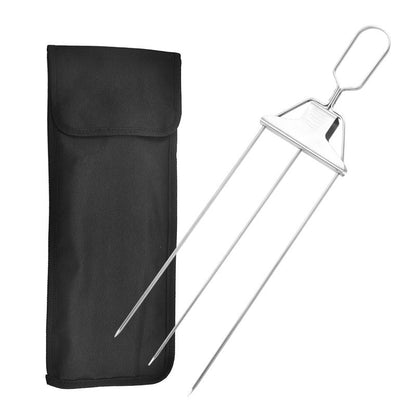 BlazeTrio Spieße — BBQ-Spieß-Set aus Edelstahl