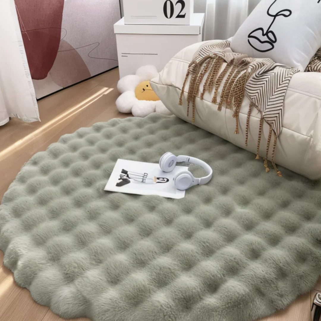 CloudNest™ | Flauschiger 3D-Wolkenteppich – Himmlisch weich für warme Füße & ein gemütliches Zuhause!