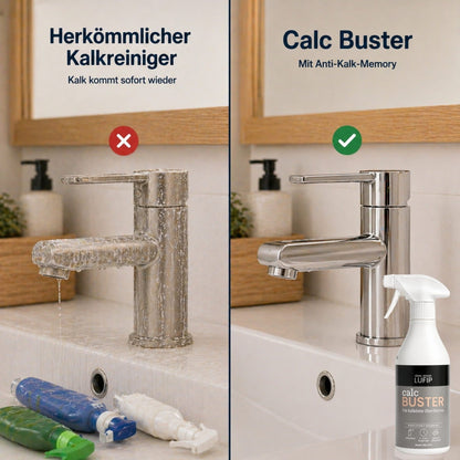KalkGlanz™ – Effektiver Kalkreiniger für glänzende Oberflächen